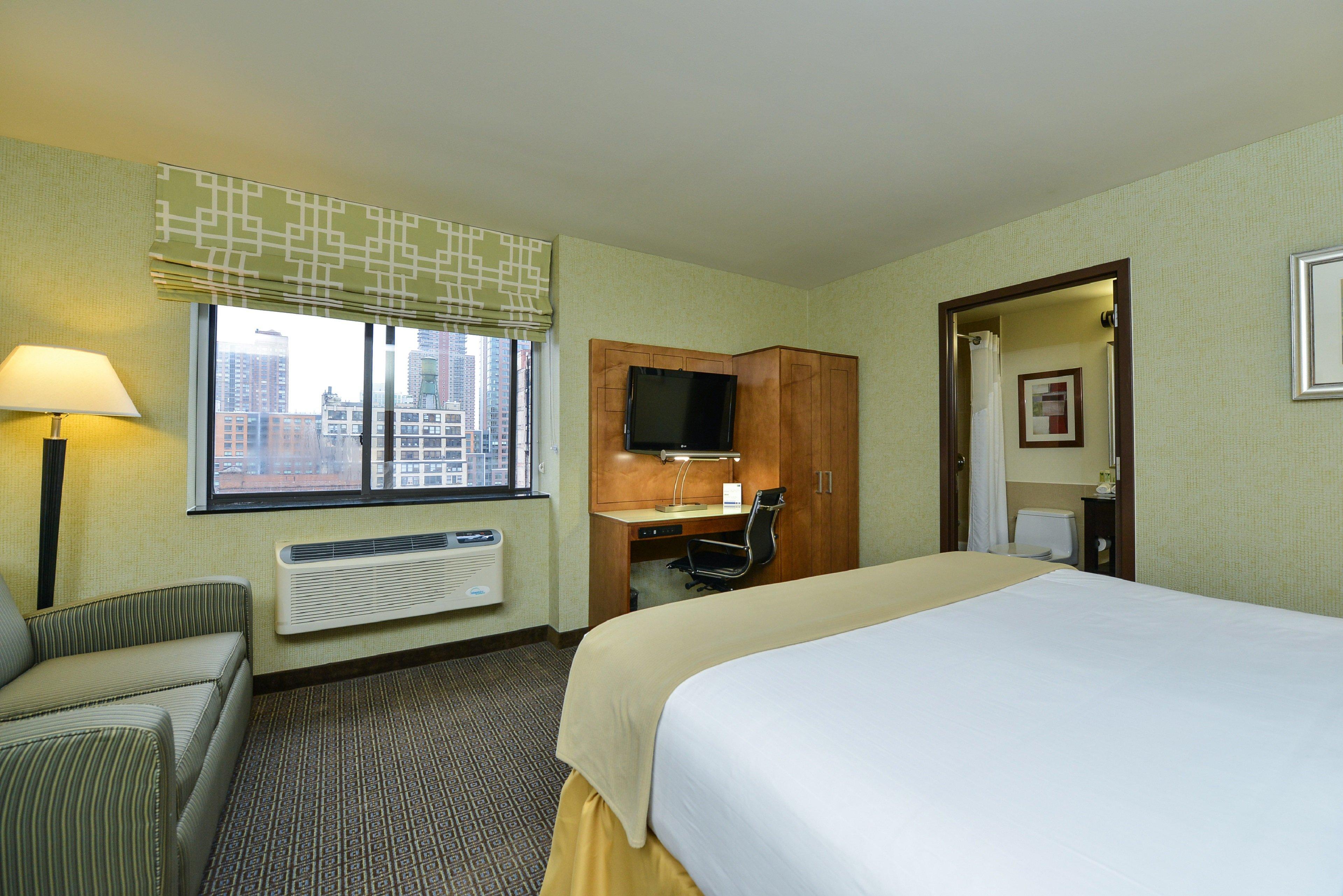 Holiday Inn Express Manhattan Midtown West By Ihg Нью-Йорк Экстерьер фото