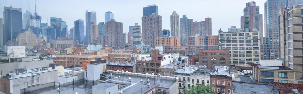 Holiday Inn Express Manhattan Midtown West By Ihg Нью-Йорк Экстерьер фото